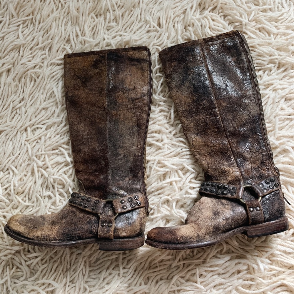 Frye Rustic Tall Boots